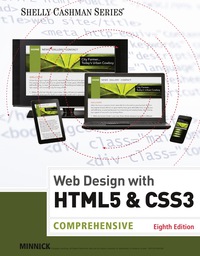 WEB DESIGN WITH HTML AND CSS3 COMPREHENSIVE