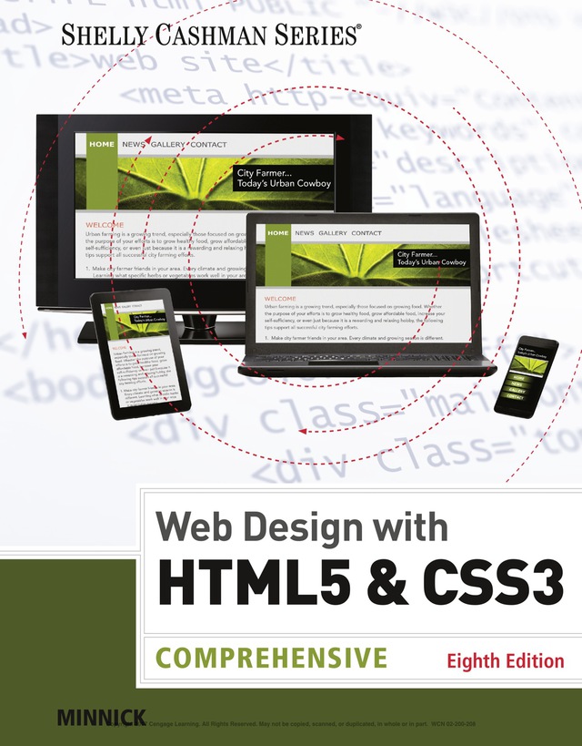 Web Design With Html and Css3 Comprehensive