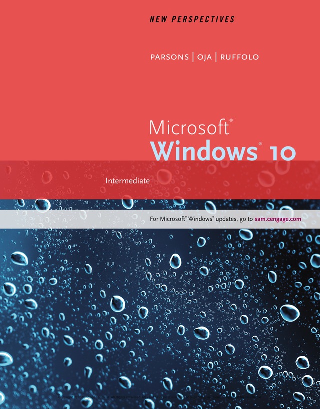 New Perspectives Microsoft Windows 10