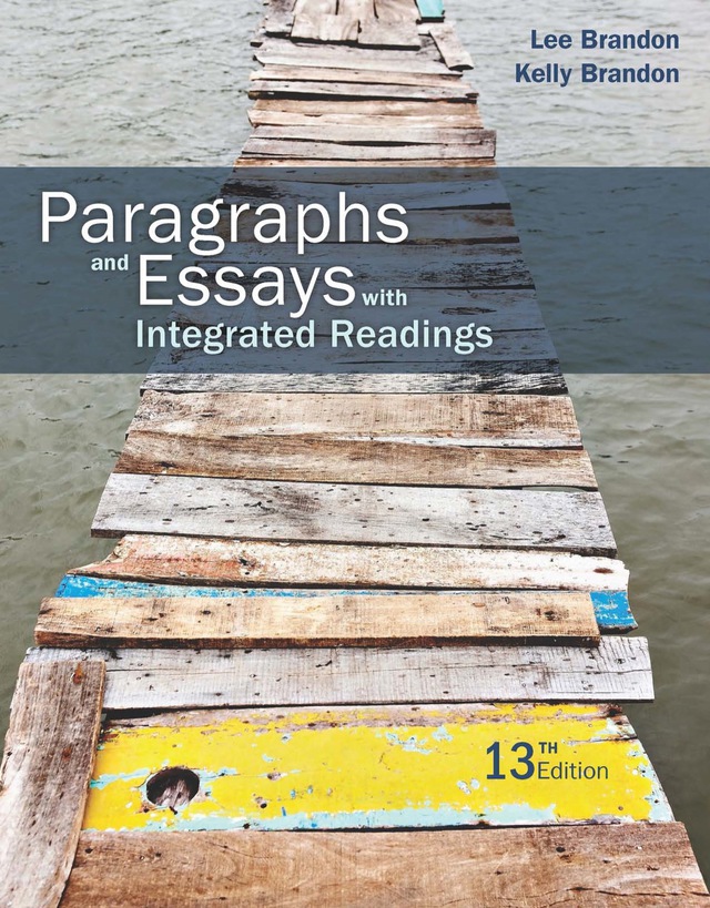 Paragraphs and Essays With Integrated Readings