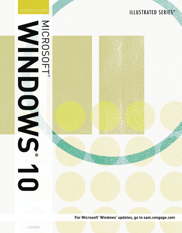 Illustrated Microsoft Windows 10