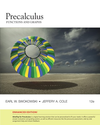 Precalculus Functions and Graphs