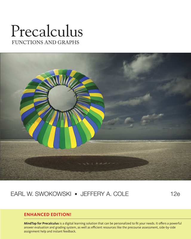 Precalculus Functions and Graphs