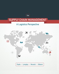 SUPPLY CHAIN MANAGEMENT A LOGISTICS PERSPECTIVE