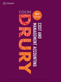 COST AND MANAGEMENT ACCOUNTING