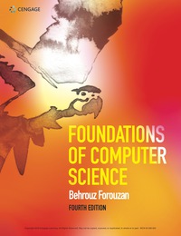 Cover image: Foundations of Computer Science 4th edition 9781473751040