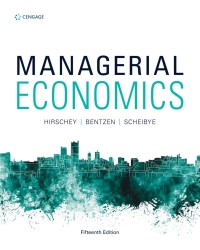 Managerial Economics 15th Edition Print Isbn 9781473758353 Etext Isbn 9781473758377 Vitalsource