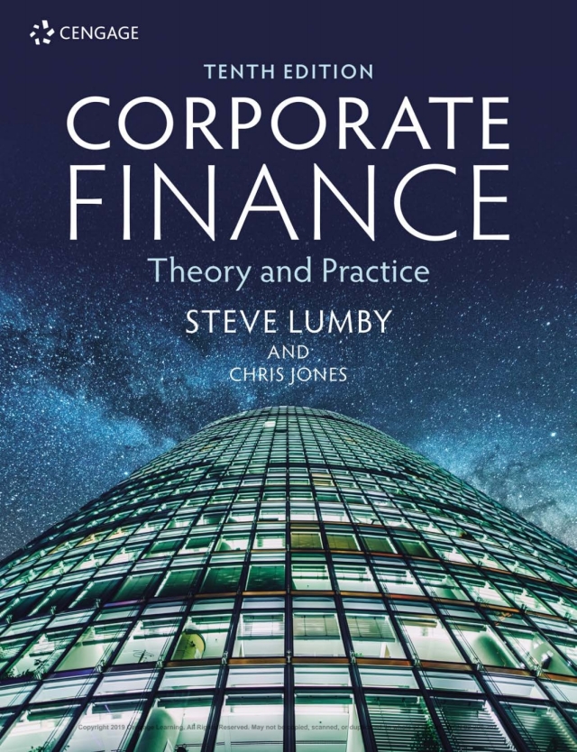 Corporate Finance Theory and Practice