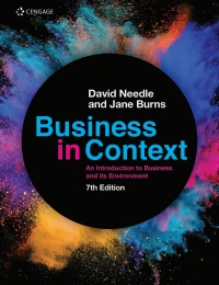 Cover image: Business In Context 7th edition 9781473758391