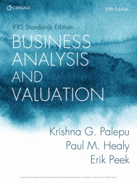 Cover image: Business Analysis and Valuation: IFRS Edition 5th edition 9781473758421