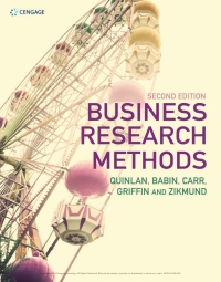 articles on business research methods