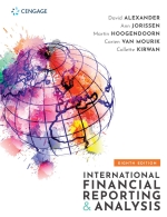 “International Financial Reporting and Analysis” (9781473766884)