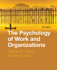PSYCHOLOGY OF WORK AND ORGANIZATIONS