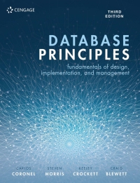 DATABASE PRINCIPLES FUNDAMENTALS OF DESIGN IMPLEMENTATION AND MANAGEMENT