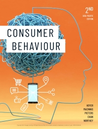 Cover image: Consumer Behaviour 2nd edition 9780170439978