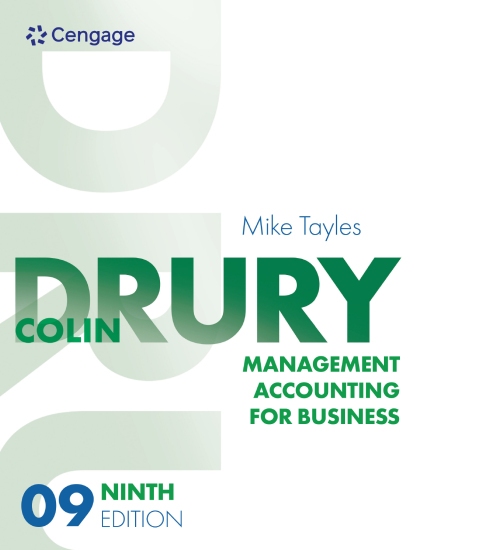 Management Accounting for Business
