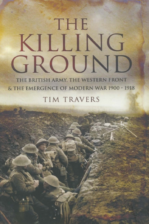 Cover image for book The Killing Ground