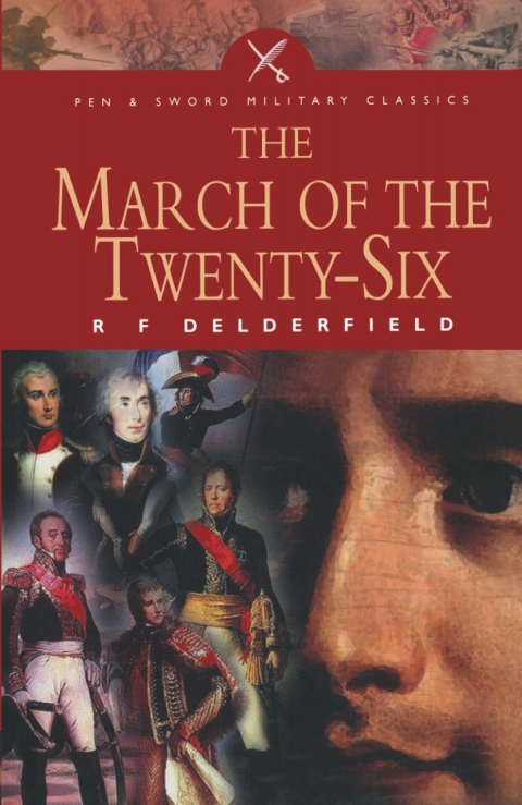Cover image for book The March of the Twenty-Six