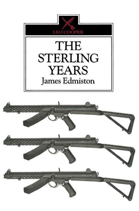 Cover image for book The Sterling Years