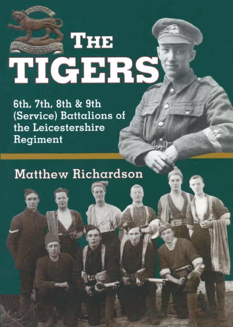 Cover image for book The Tigers