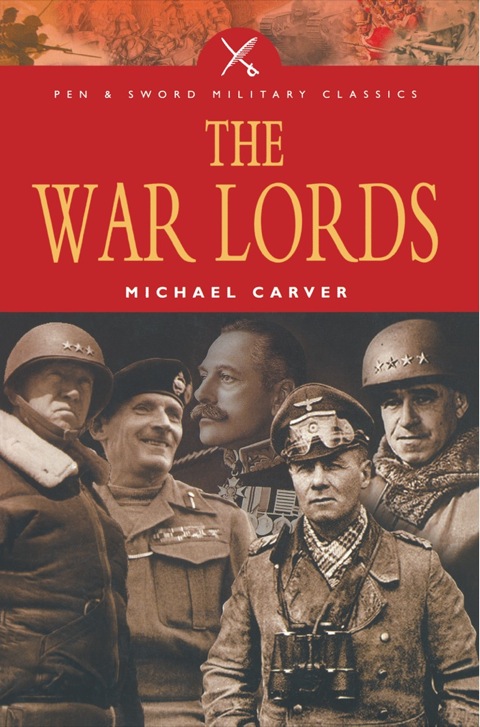 Cover image for book The War Lords