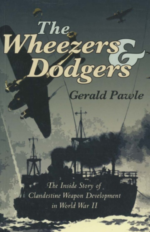 Cover image for book The Wheezers & Dodgers
