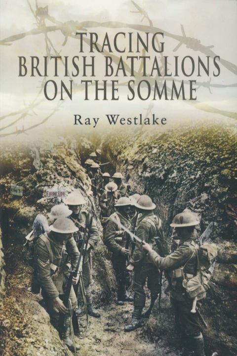 Cover image for book Tracing British Battalions on the Somme