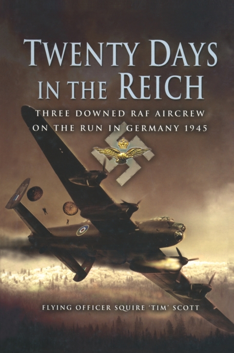 Cover image for book Twenty Days in the Reich