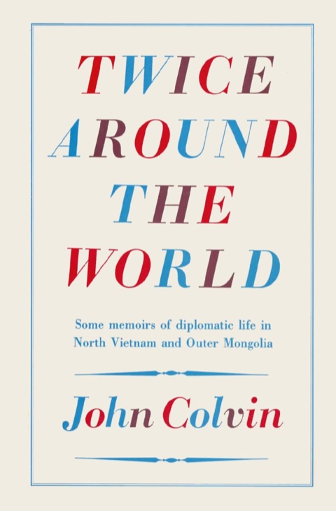 Cover image for book Twice Around the World