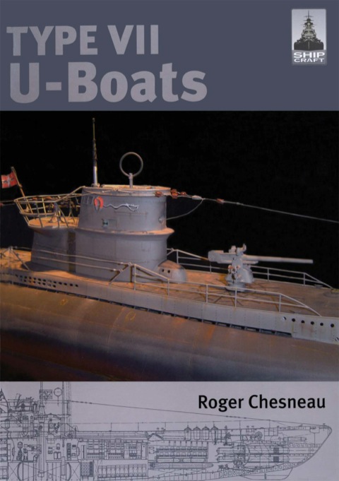 Cover image for book Type VII U-Boats