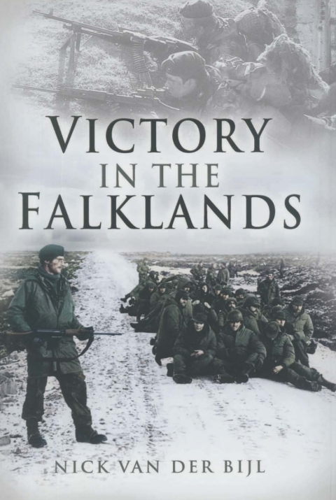 Cover image for book Victory in the Falklands
