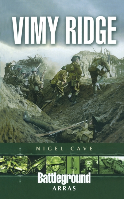 Cover image for book Vimy Ridge