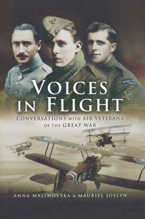 Cover image for book Voices in Flight
