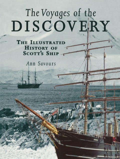 Cover image for book The Voyages of the Discovery