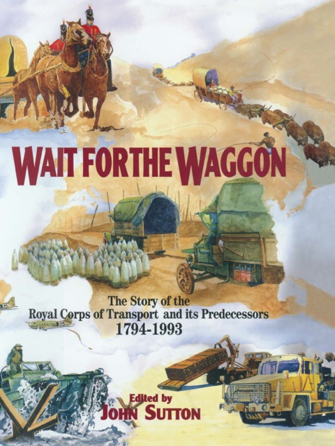 Cover image for book Wait for the Waggon