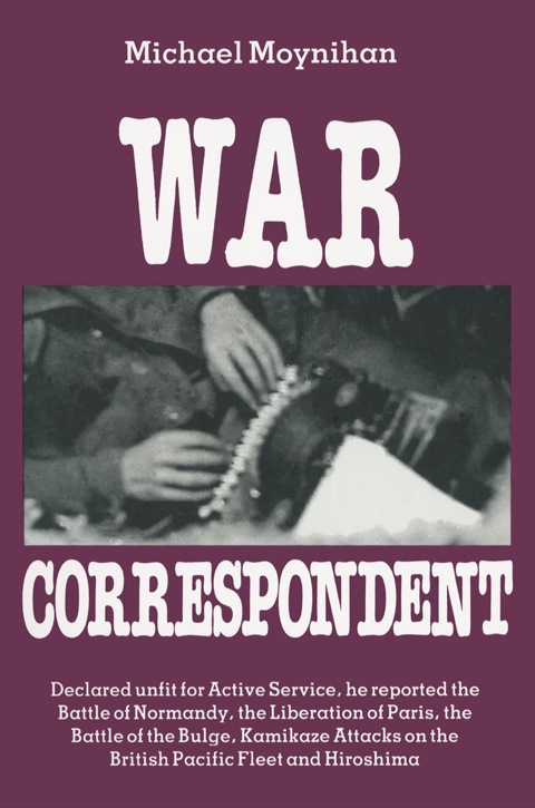 Cover image for book War Correspondent