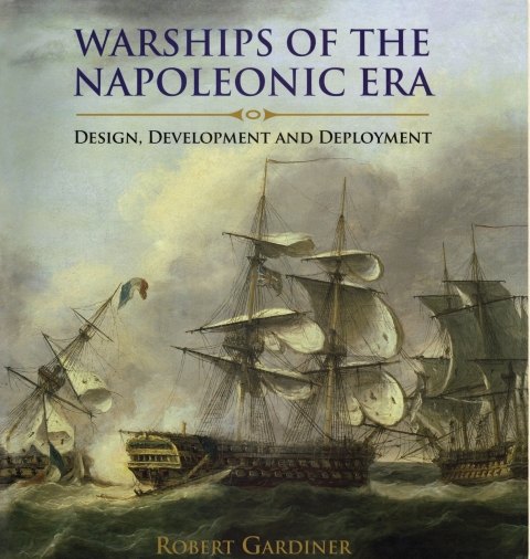 Cover image for book Warships of the Napoleonic Era