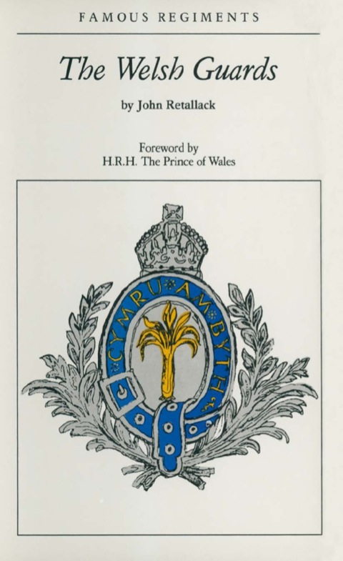 Cover image for book The Welsh Guards