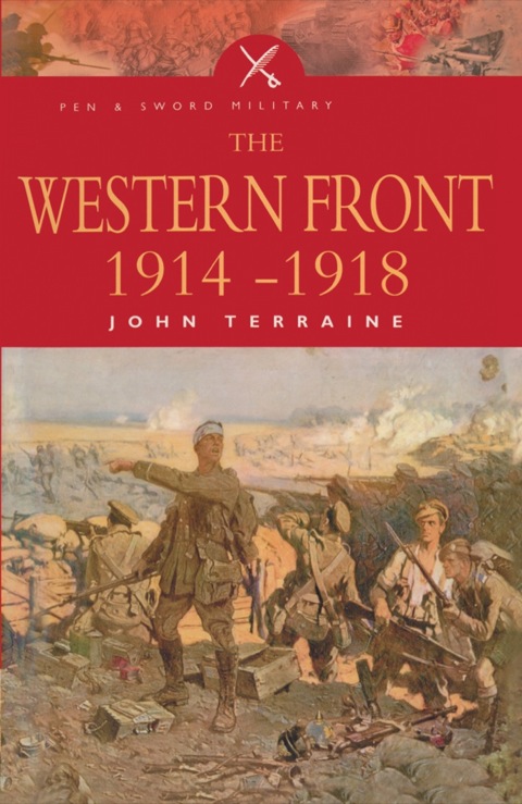 Cover image for book The Western Front 1914-1918