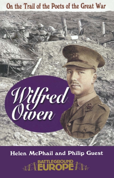 Cover image for book Wilfred Owen