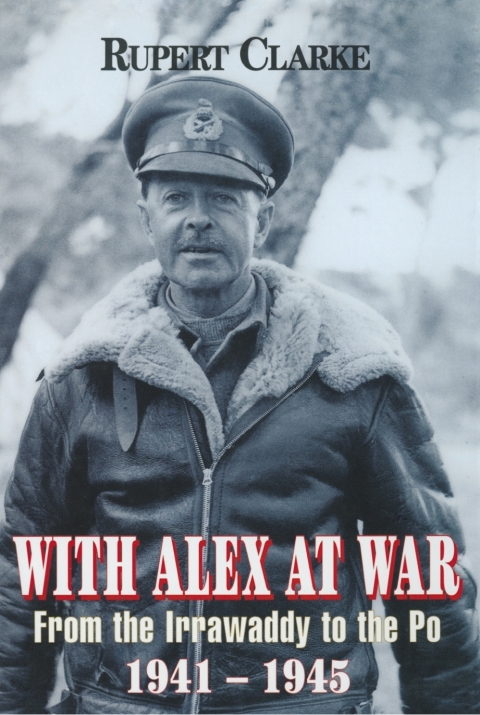 Cover image for book With Alex at War