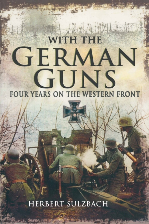 Cover image for book With the German Guns
