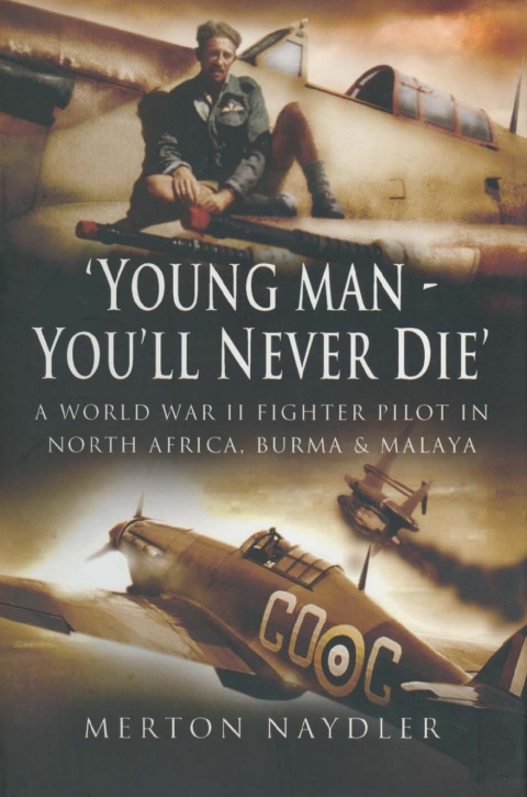 Cover image for book 'Young Man, You'll Never Die'
