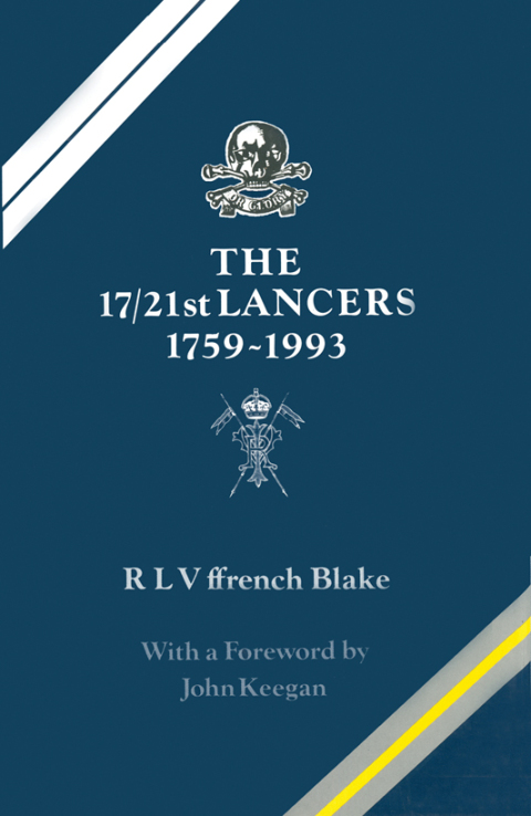 Cover image for book The 17/21st Lancers, 1759–1993