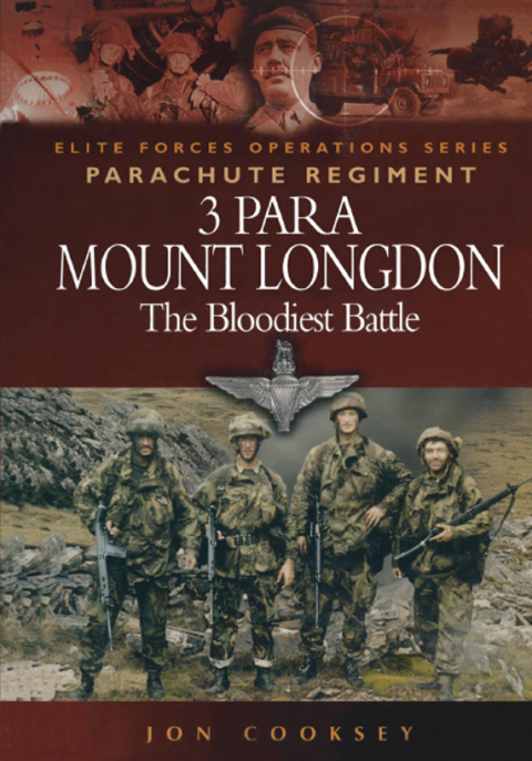 Cover image for book 3 Para Mount Longdon