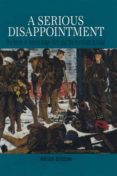 Cover image for book A Serious Disappointment
