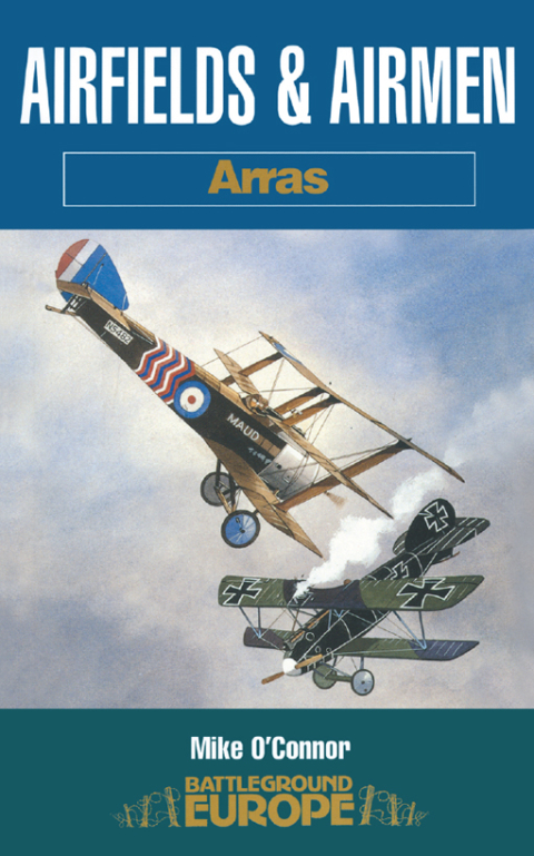 Cover image for book Airfields & Airmen: Arras