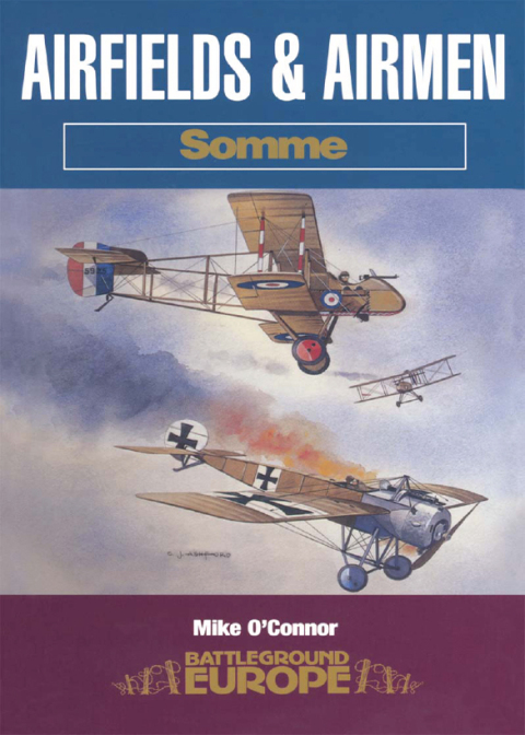 Cover image for book Airfields & Airmen: Somme