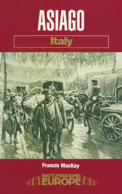Cover image for book Asiago