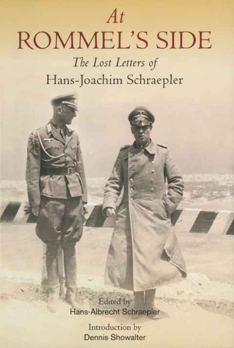 Cover image for book At Rommel's Side